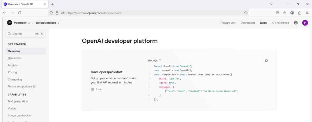 open ai platform